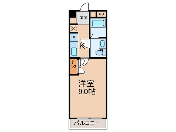 Ｐーｃｏｍ　ＫＯＧＡの物件間取画像